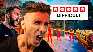 La PARTIDA MÁS DIFÍCIL de LA JUBILONA | 5 POVS 💀🔥 Horcus Valorant