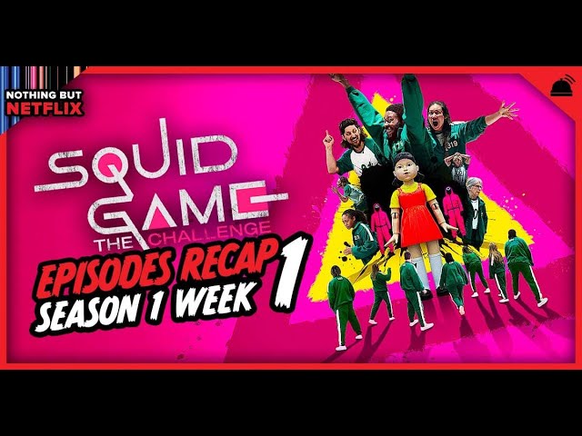 Squid Game: The Challenge Week 1 Recap