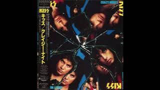 B3  Good Girl Gone Bad  - Kiss – Crazy Nights - 1987 Japanese Vinyl HQ Audio Rip