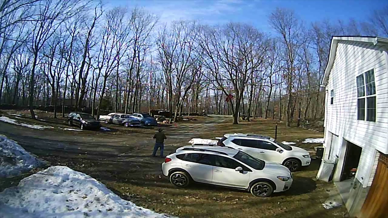 XJB145 IN YARD SLOW 031121