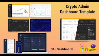 Tokenize CryptoCurrency Admin Templates Dashboard Bootstrap 5 with Semi Light Theme