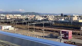京都鉄道博物館展望デッキ実況中継