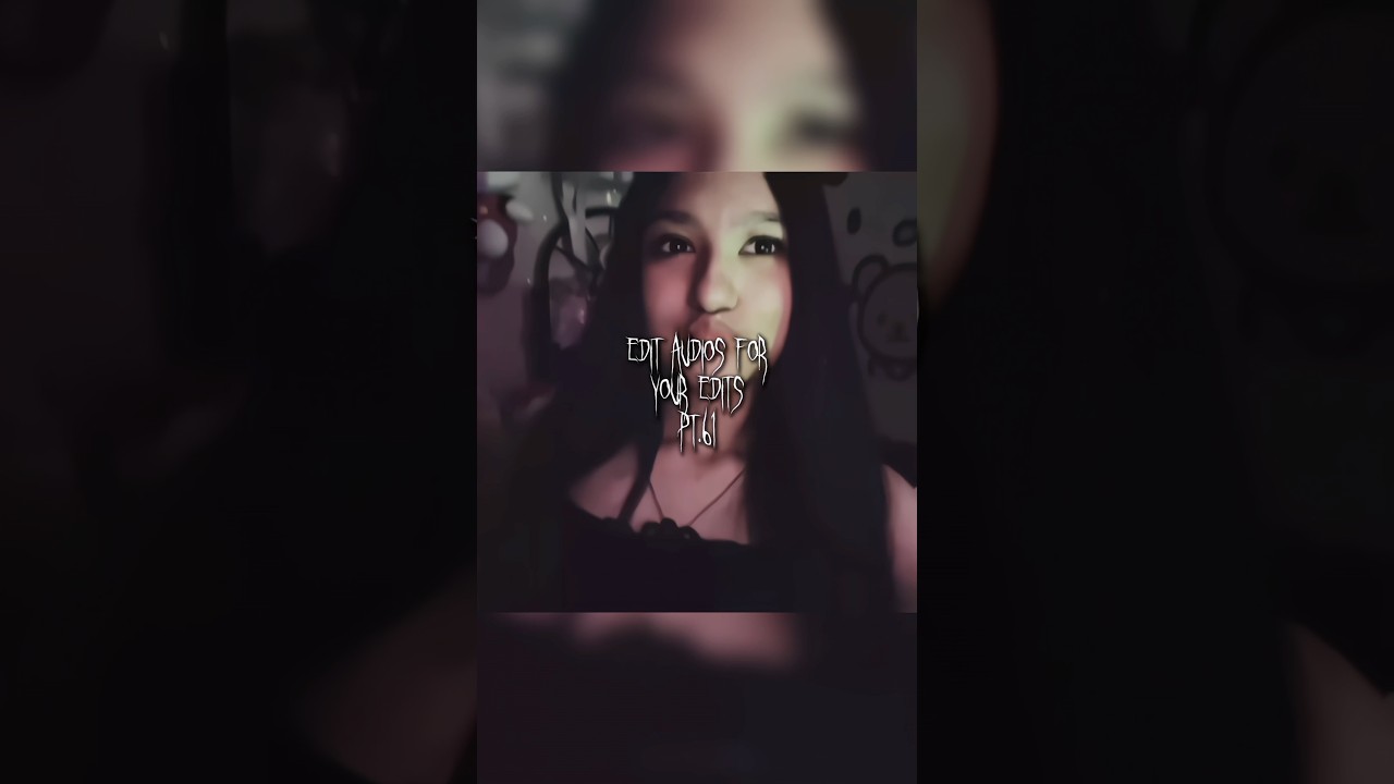 face reveal, kinda nervous heh // EDIT CREDS: MINE !! 💕. // #audio #edit #editing #editor #audio