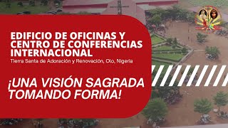 Avances del Proyecto. Edificio de Oficinas y Centro de Conferencias Internacional.