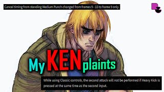 SF6 Ken: Patch was okay but these changes SUCK