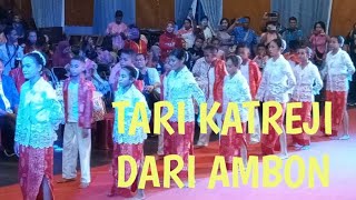 TARI KATREJI DARI AMBON