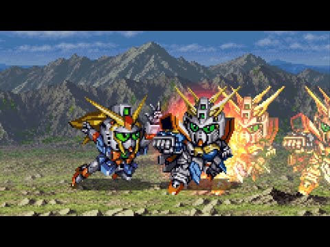 【SRWF】『FLYING IN THE SKY』 スーパーロボット大戦F カラオケモード【高画質】