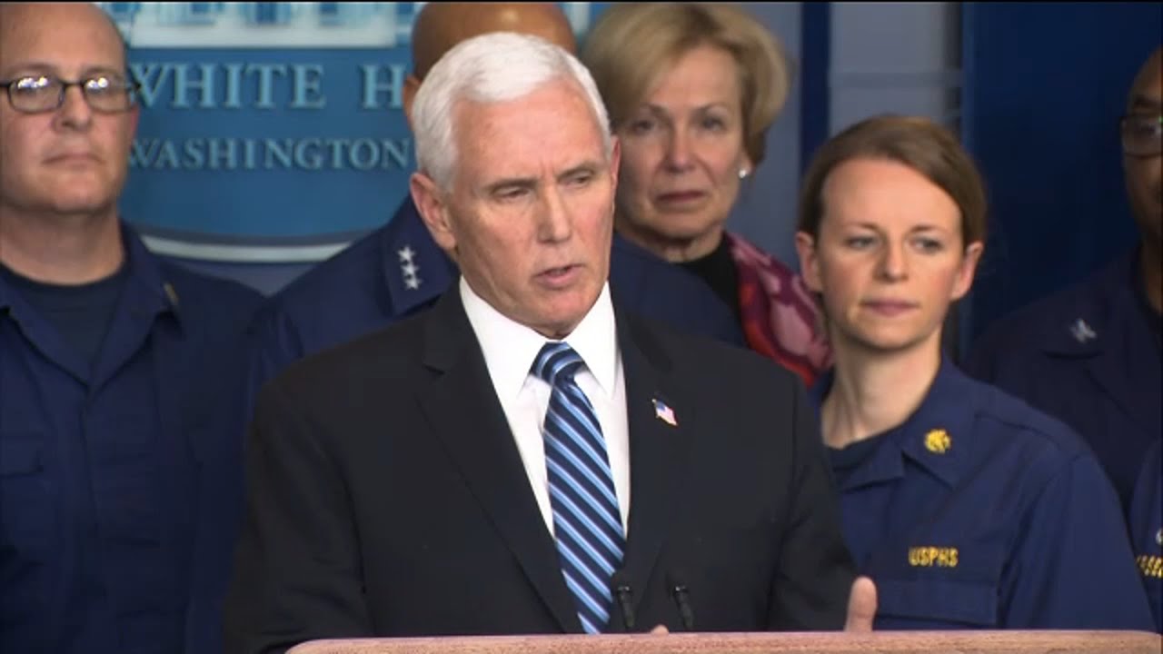 White House Coronavirus Task Force provides update on outbreak