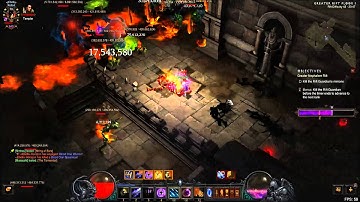 Diablo 3 Wizard Firebird Greater rift 42 (no sound)