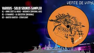 Various - Solid Sounds Sampler Black Lmflf001