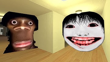 POV YOSHIE VS HI MY NAME IS AUUGHH IN HOTEL GMOD #nextbots #gmod #rbdgaming1m