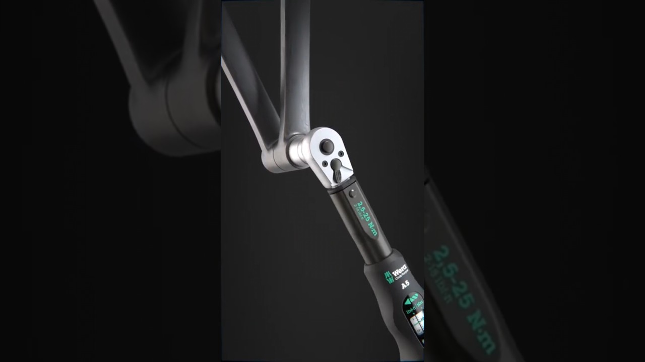 Wera | Click-Torque A 5 torque wrench with reversible ratchet | THE GIOI MOI JSC