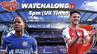 Chelsea vs Arsenal | Premier League | LIVE Watchalong \& Highlights W\/Troopz