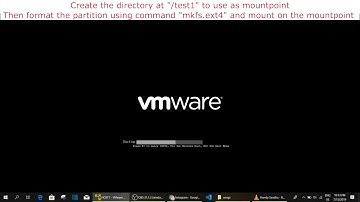 Step by Step process to perform the Disk Partition using fdisk utility