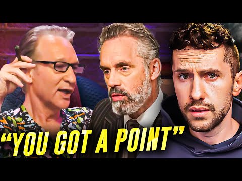 Jordan Peterson CHANGES Bill Maher's Mind on the BIBLE?