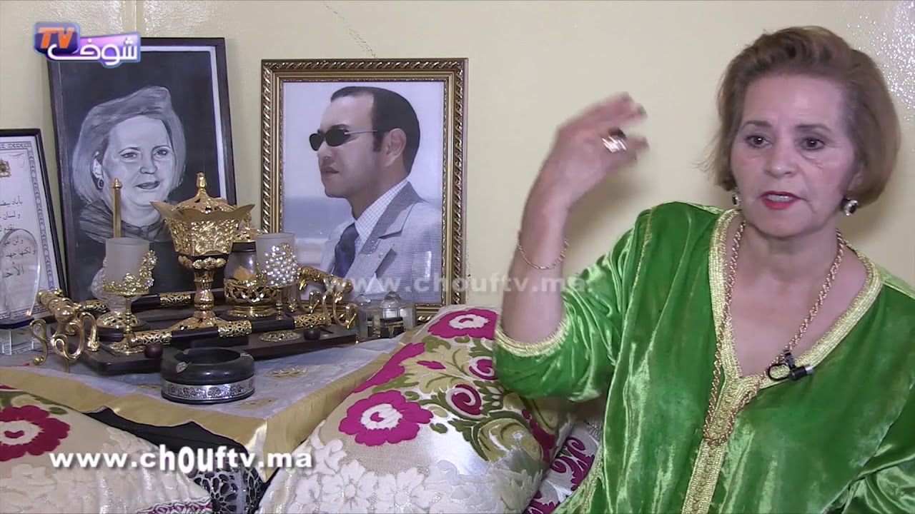 خديجة البيضاوية ..وخا كبرات مزال محافظة على الأناقة والتقاليد..فتحات لينا المنزل ديالها