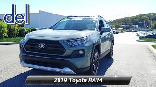 Certified 2019 Toyota RAV4 Adventure, Thorndale, PA 202891A