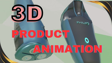 3D Product Animation | Razor | Philips | Twinkle Brilliance