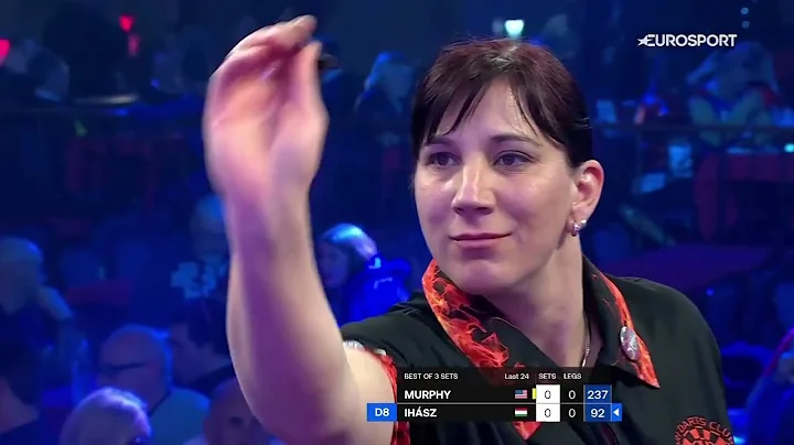 Paula Murphy v Veronika Ihasz | Lakeside WDF World...