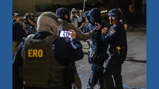 ICE agents, raids continue to fuel rising tension