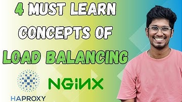 4 Must Learn Concepts about Load Balancers |  System Design Interview #systemdesign  #aws #azure