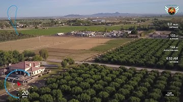 Mavic Pro Dashware test