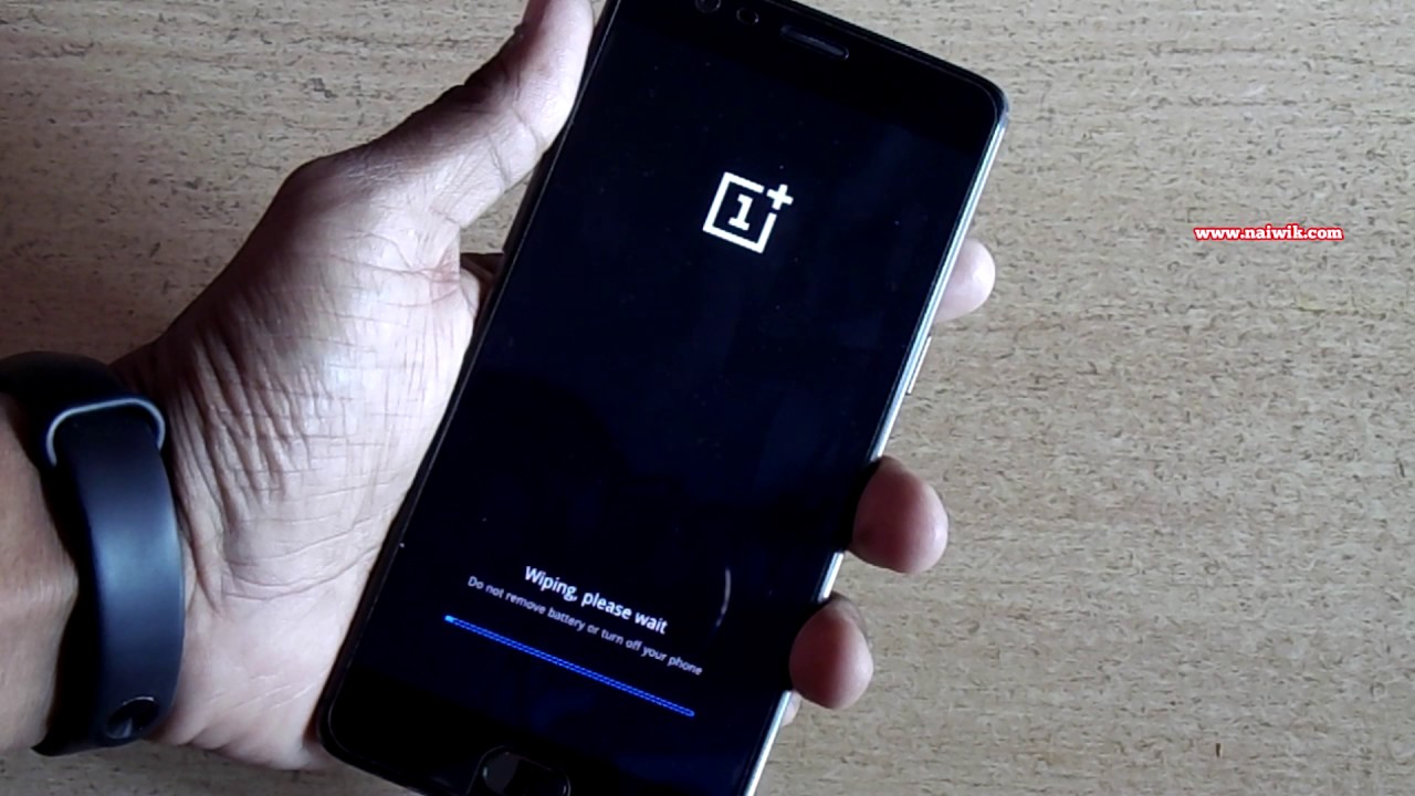 Factory Reset Data On Your OnePlus 3 3T YouTube