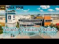 Toronto PREMIUM OUTLETS  //  Now RE-OPENED  //  4K Walk Tour  //  CANADA  //  2020