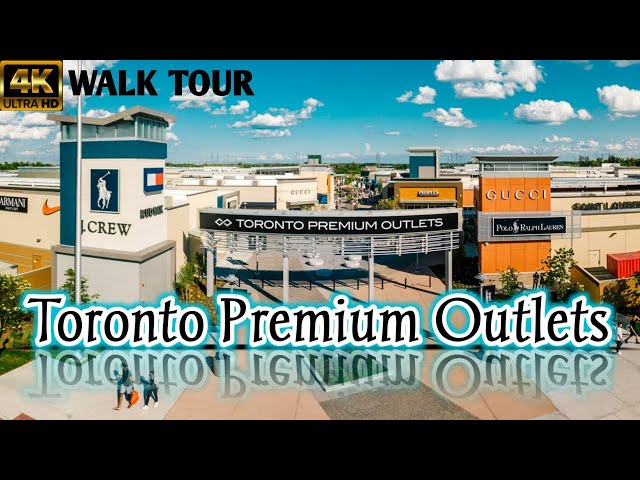 Toronto PREMIUM OUTLETS Re-Opened