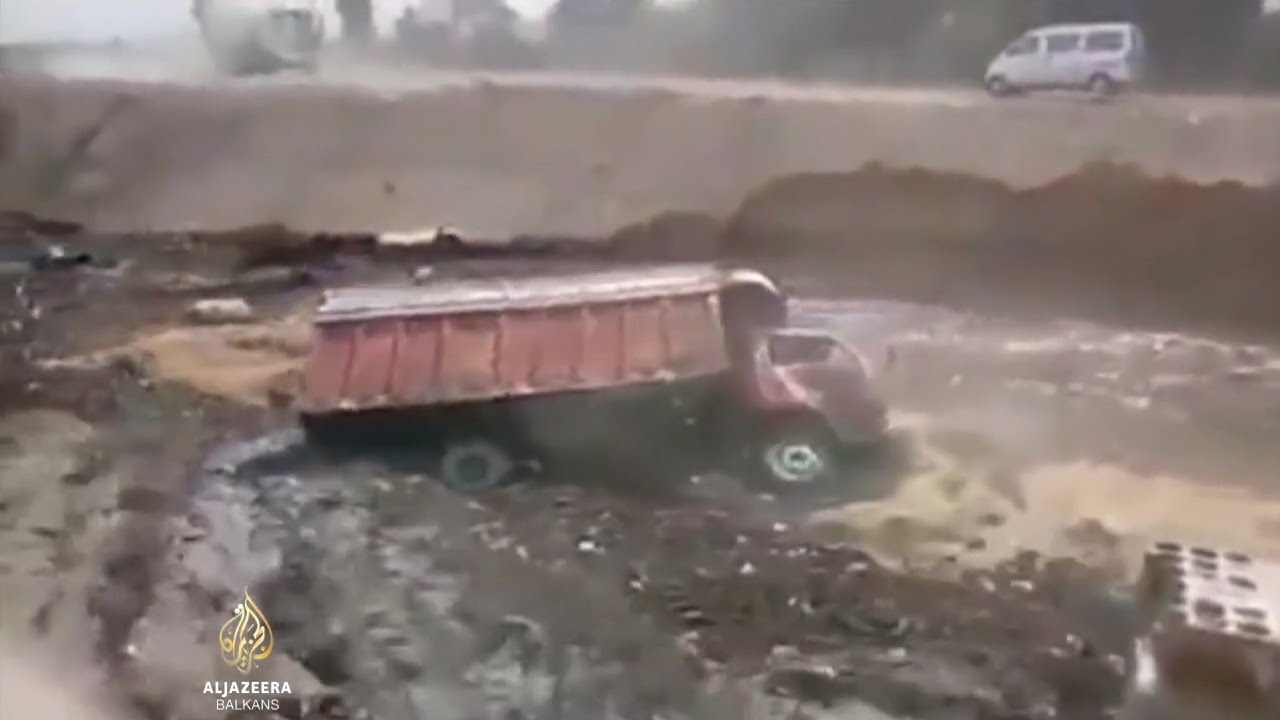 بيرو تعاني من فيضانات غير مسبوقة