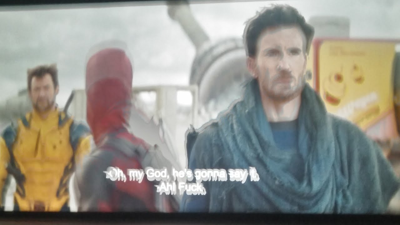 Captain America in Deadpool 3 | #marvel | #captainamerica | @marveldc5u