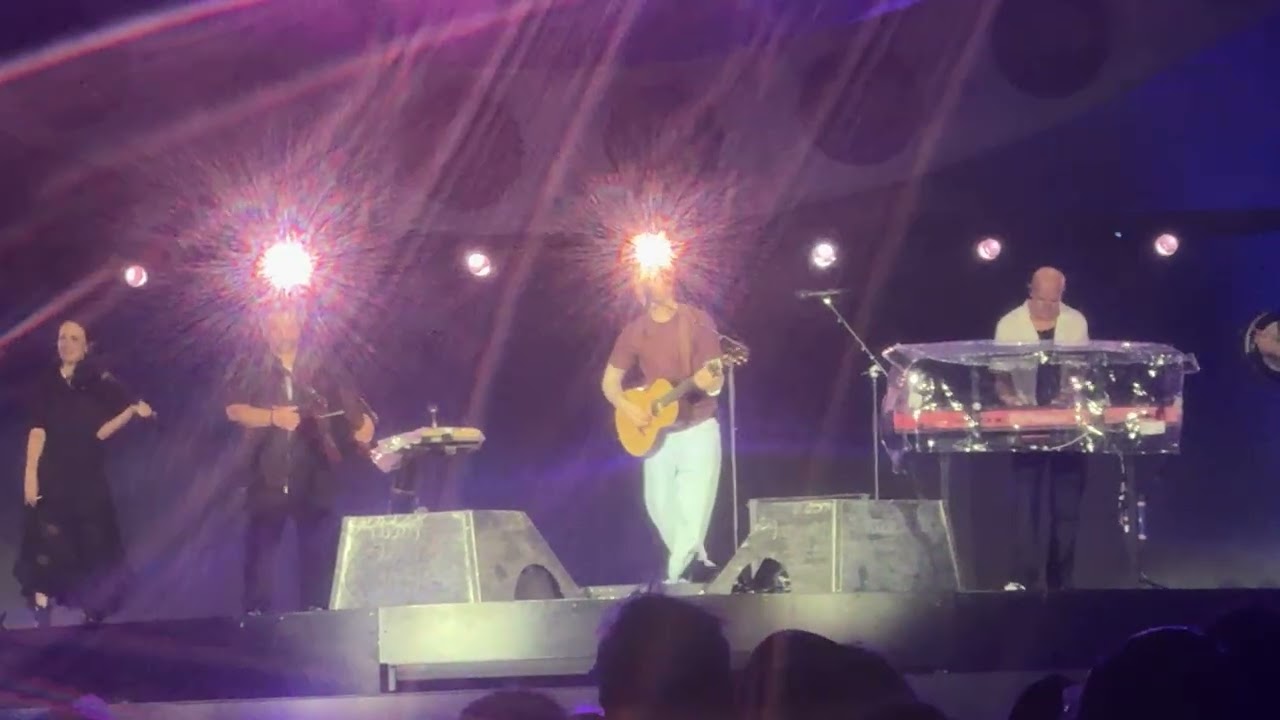 Slowly - Ed Sheeran - Loop Tour - Wellington 21/01/26