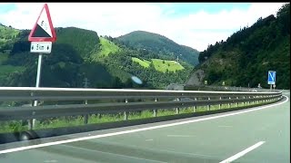 Por los caminos de Euskadi - Vitoria / Ordizia por N-104/A1/N1