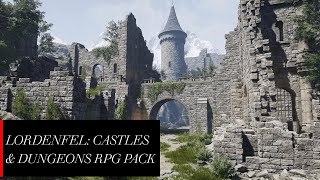 Unity Asset Review - Lordenfel Castles & Dungeons RPG pack