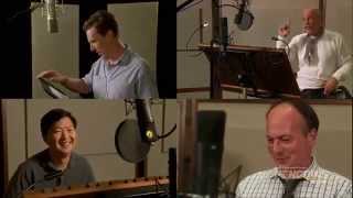 Exclusive Clip: Watch Benedict Cumberbatch Bark While Making 'Penguins of Madagascar'