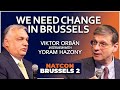 Victor orbn interview with yoramhazony we need change in brussels  natcon brussels 2