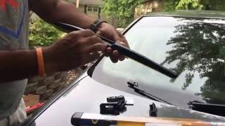 Costco bought Goodyear Wiper install on the Jetta MKV