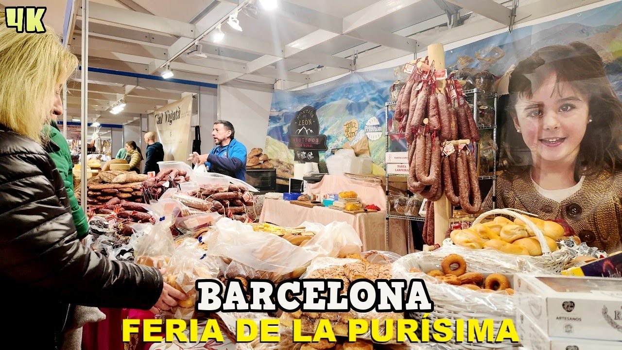 Descubre la Feria de la Purísima de SANT BOI DE LLOBREGAT 2025 BARCELONA 4K