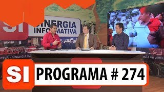 Sinergia Informativa. Programa # 274