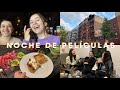 Hicimos pijamada y noche de películas *nyc vlog*