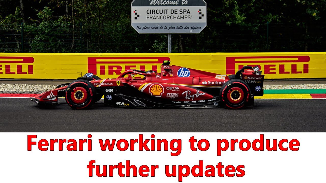 Ferrari ускоряет программу модернизации SF-24; новые обновления запланированы для Гран-при Нидерл...