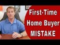 First-time Home Buyer Mistake | Home Buying Mistakes to Avoid | Common HomeBuying Mistakes