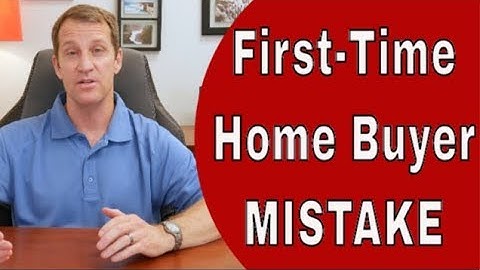 First-time Home Buyer Mistake | Home Buying Mistakes to Avoid | Common HomeBuying Mistakes