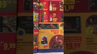 Serrano Schinken mit Halterung und Messer für nur 20€ bei Lidl