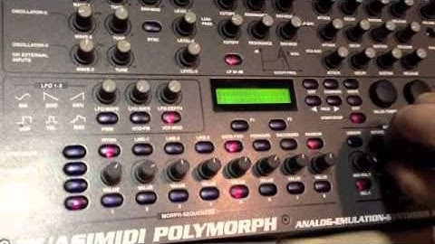 SOLD - QUASIMIDI POLYMORPH for sale in London