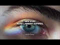 Adam Lambert - New Eyes Letra Español