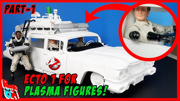 DIY- Ghostbusters Ecto-1 for Hasbro Plasma 6 inch figures Custom made 3d printed 1:12 scale-PART-1