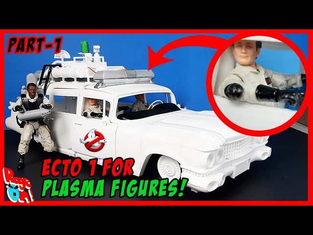  Blitzway - Ghostbusters: Afterlife - Ecto-1 (1:6 Scale Vehicle)  : Toys & Games