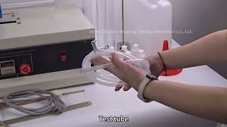 Sand Equivalent Test Apparatus