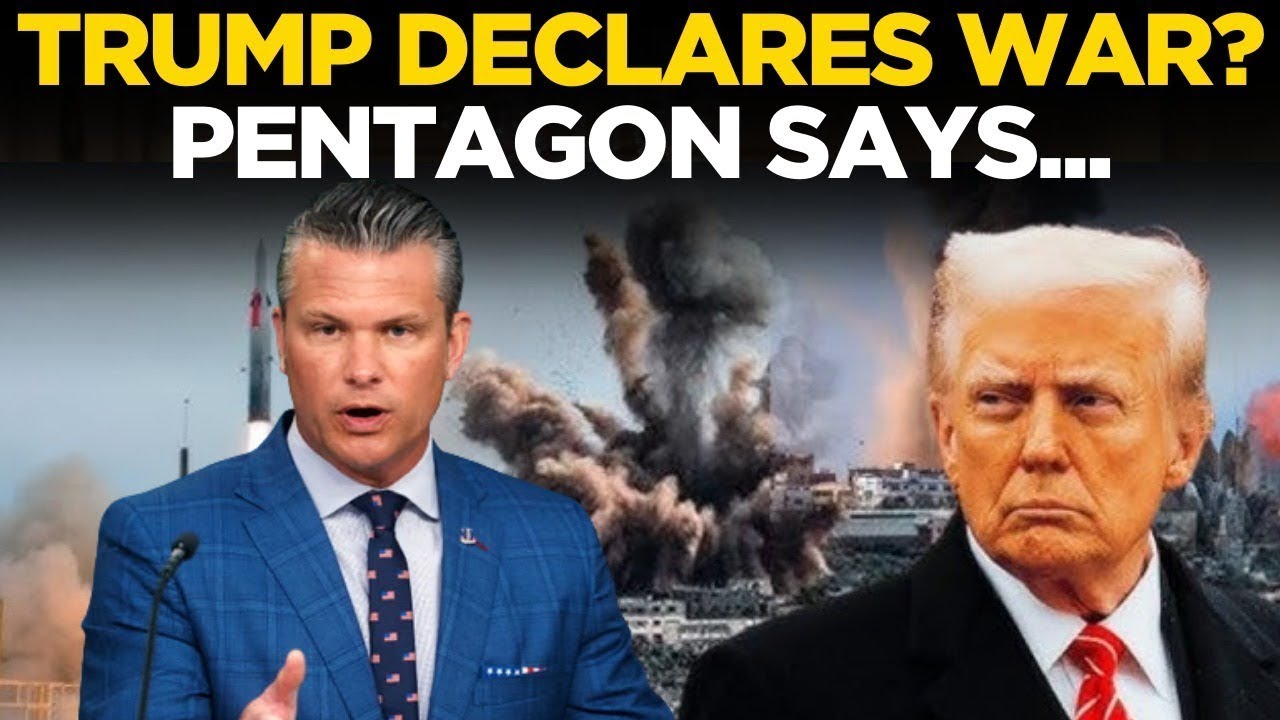 LIVE: Trump DECLARES WAR On venezuela? US Military EMERGENCY Briefing At Pentagon Amid Houthi Strike